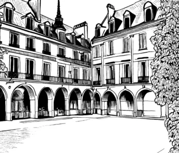 Ekskursija 3h po Senovinį Marais kvartalą: istorinis Paryžius iš arti