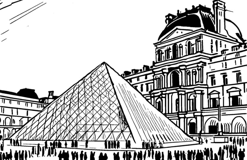 Luvro bilietai ir „priority access“ bilietas į Luvrą
