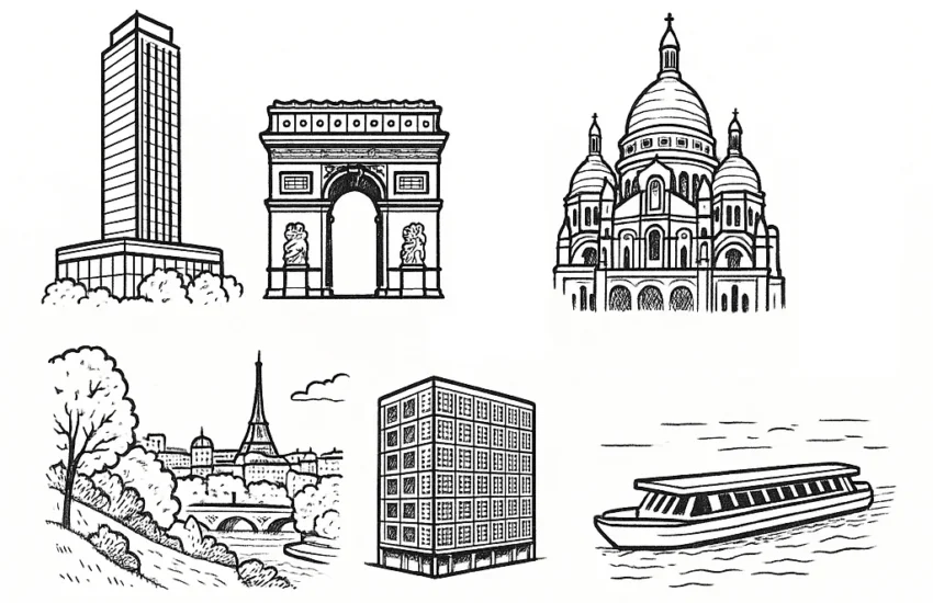 Ką daryti, jei nebera bilieto į Eifelio bokštą? 7 puikios alternatyvos panoraminiams vaizdams Paryžiuje