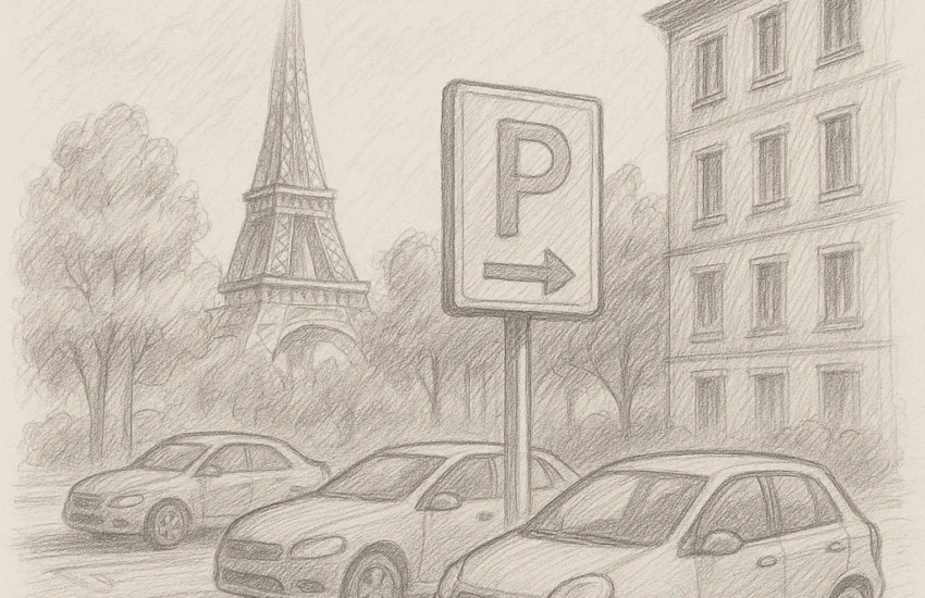 Kaip sutaupyti vykstant į Paryžių automobiliu: pigesni parkingai ir miesto kortelės nauda