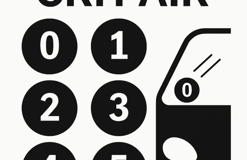 Kas yra Crit’Air ir kodėl jo reikia Prancūzijoje