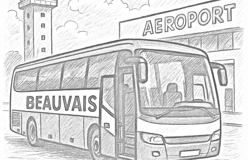 Kaip atvykti iš Bovė (Beauvais) oro uosto į Paryžių ? Kainos, patarimai