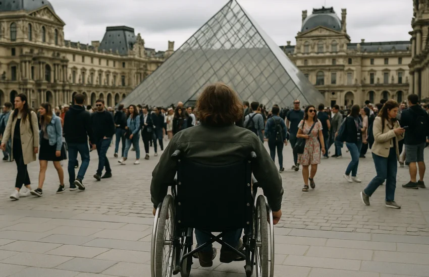 Ekskursijos Paryžiuje, pritaikytos žmonėms su negalia