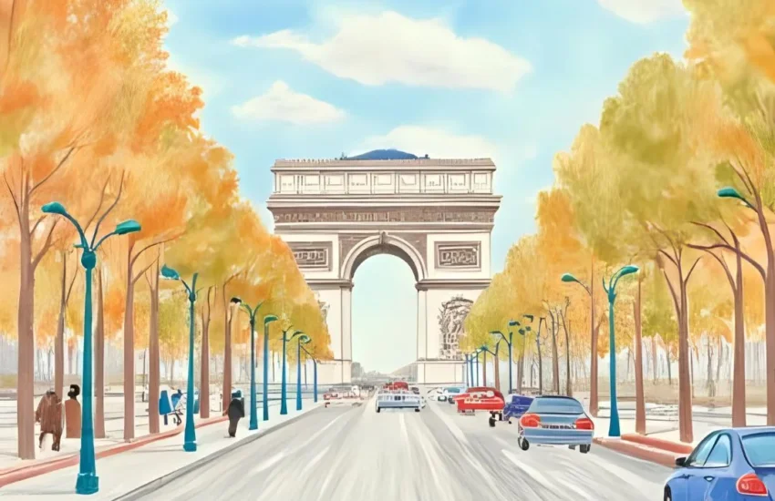 Aristokratiškas (prabangusis) Paryžius: 3 val. pėsčiųjų maršrutas