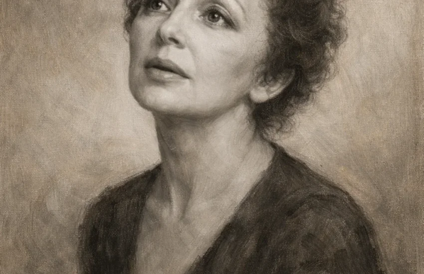 Édith Piaf Paryžiuje – meilė, daina ir likimas