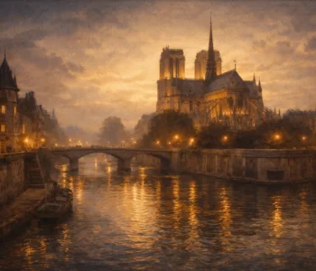 Ekskursija 1.30 val. Île de la Cité: Paryžiaus pradžia, paslaptys ir intrigos