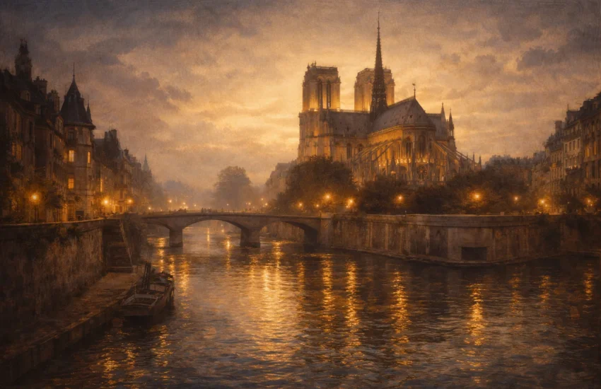 Ekskursija 1.30 val. Île de la Cité: Paryžiaus pradžia, paslaptys ir intrigos