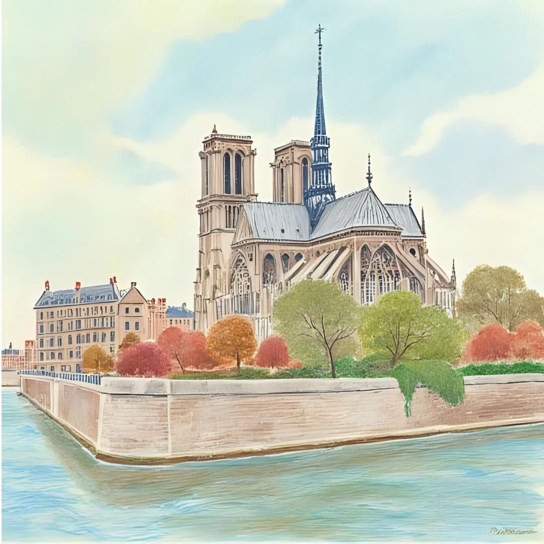 Paryžiaus širdis: pažintinis turas 3 val.