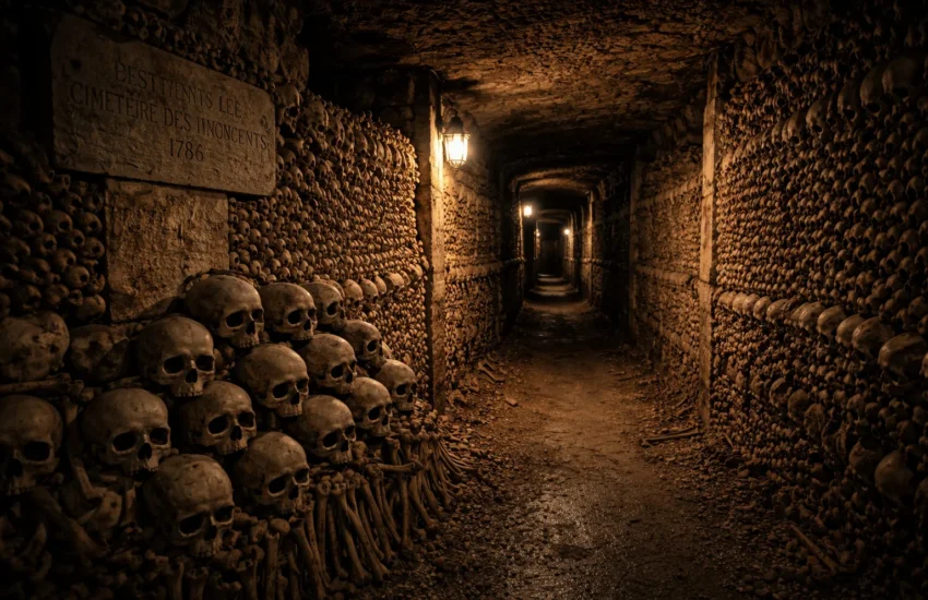 Paryžiaus katakombos: bilietai, patarimai ir ką pamatyti